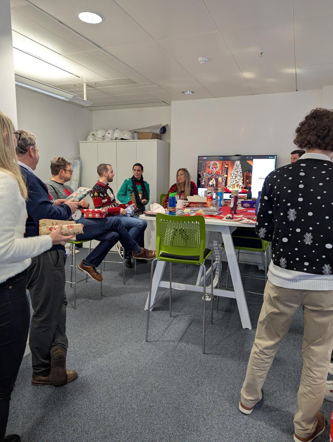 Woodley Coles LLP Christmas Jumper Day and more